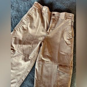 Women’s cargo pants.